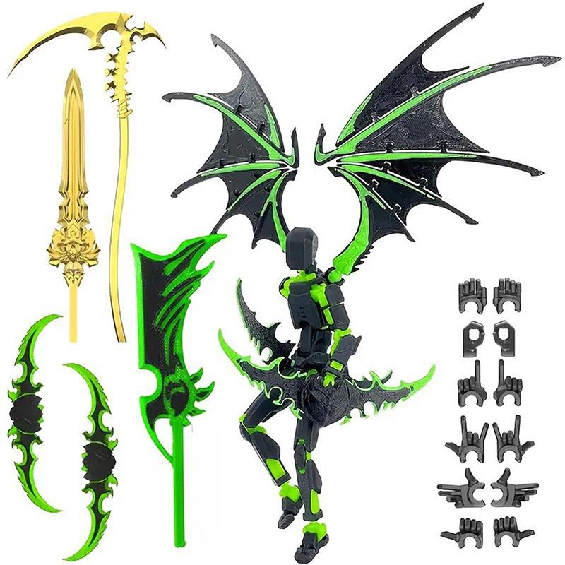 

1 Набор Манекен 13 Робот Экшн-фигурка T13 Набор Экшн-фигурки Lucky 13 Коллекционная Экшн-фигурка Шарнирные Игрушки Настольное Украшение