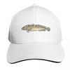 Burbot Baseball Cap black Unisex hat Golf Wear Hat Beach Unisexs Womens
