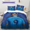 Set Copripiumino Trapuntato Modello Haaland Decorazione per la Casa Regalo (1 * copripiumino + 2 * federe senza imbottitura)