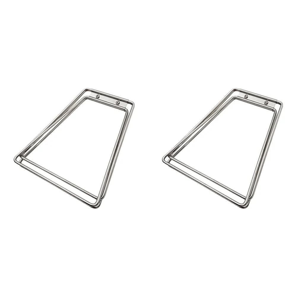 2/1PCS Camping Folding Cooler Box Stand Container Holder Shelf Outdoor Camping Supply Holder Folding Stand Ice Box Stand