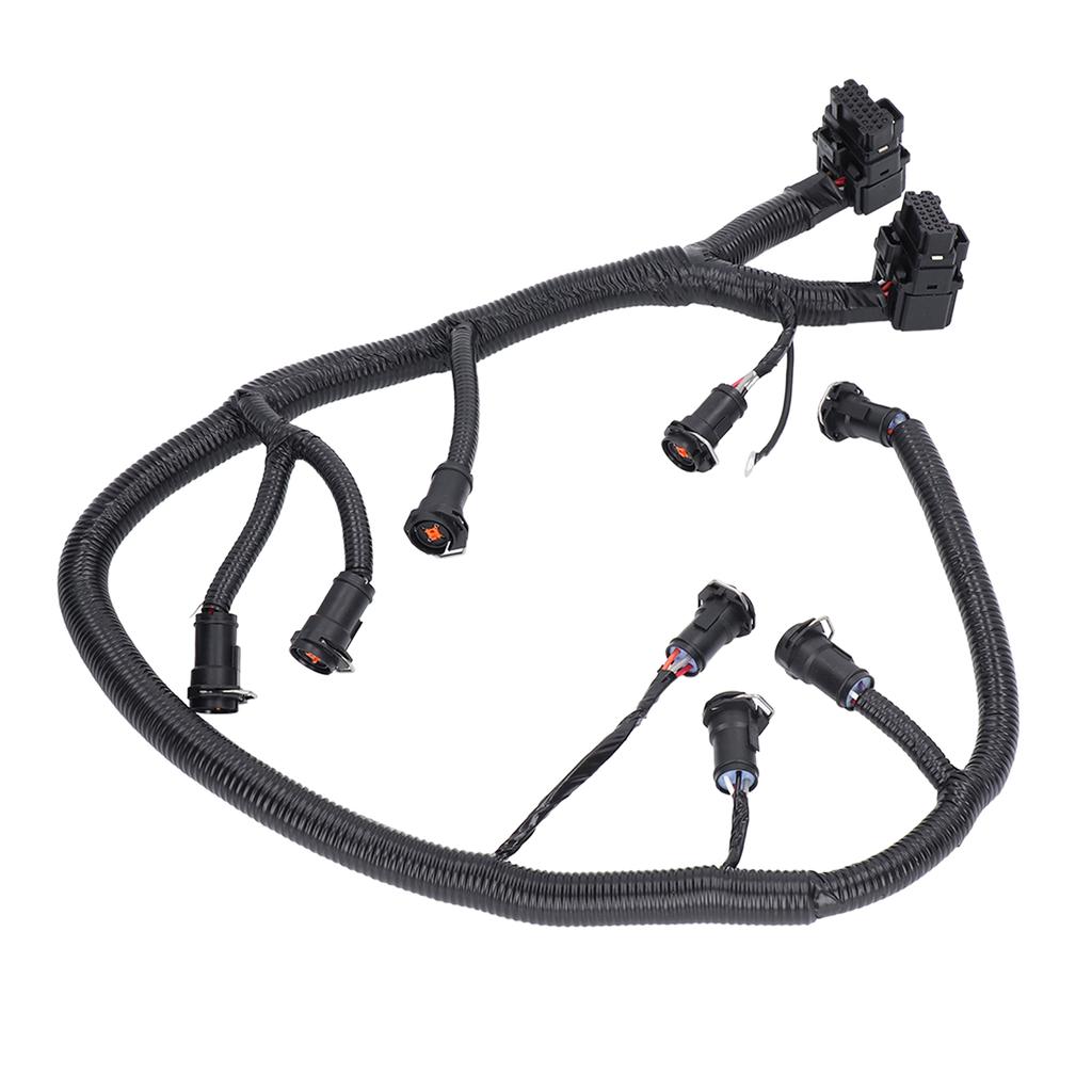 Fuel Injector Wire Harness 5C3Z9D930A Replacement for Ford F250 F350 F450 F550 F550 Power Stroke 6.0L Diesel 2004‑2007