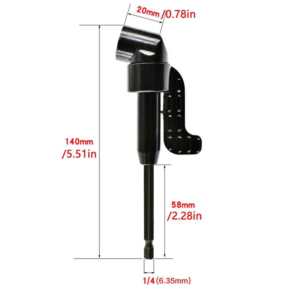Adjustable Angle Screwdriver Holder 105 Degree Screw Driver Adapter  Screwdriver Bit