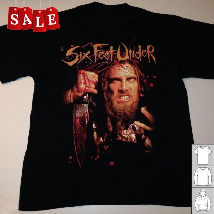 New Six Feet Under band Gift For Fans Unisex S5XL Shirt Unisex T-Shirt S