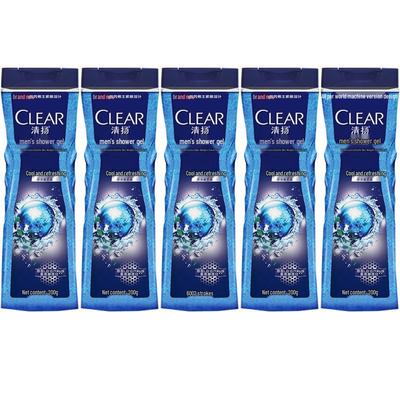 Clear & Clear Men's Oil Control Shower Gel