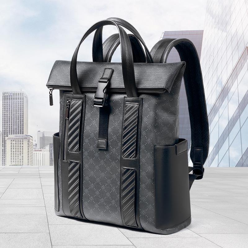 

Men s Fashion Lightweight 15.6 Laptop Backpack with Large Capacity and Printed Design