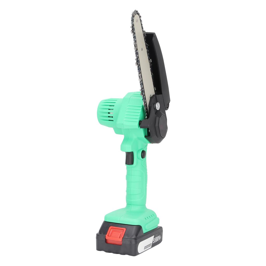 Drujba electrică cu lanț 6 inch Multifuncțională Baterie litiu Portabilă Mică Drujbă 100?240V