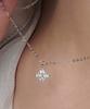 Loveenb [14K Gold] Pone Lab Diamond Necklace
