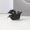 3D Printed Duck Figurine Funny Tiger/Crocodile/Shark Duck Statue Collectible Duck Ornament for Bathroom Home