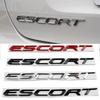1Pc Applicable To the Ford Focus RS Emblem ESCORT Rear Cover Emblem English Lettering Ford Metal Rear Badge