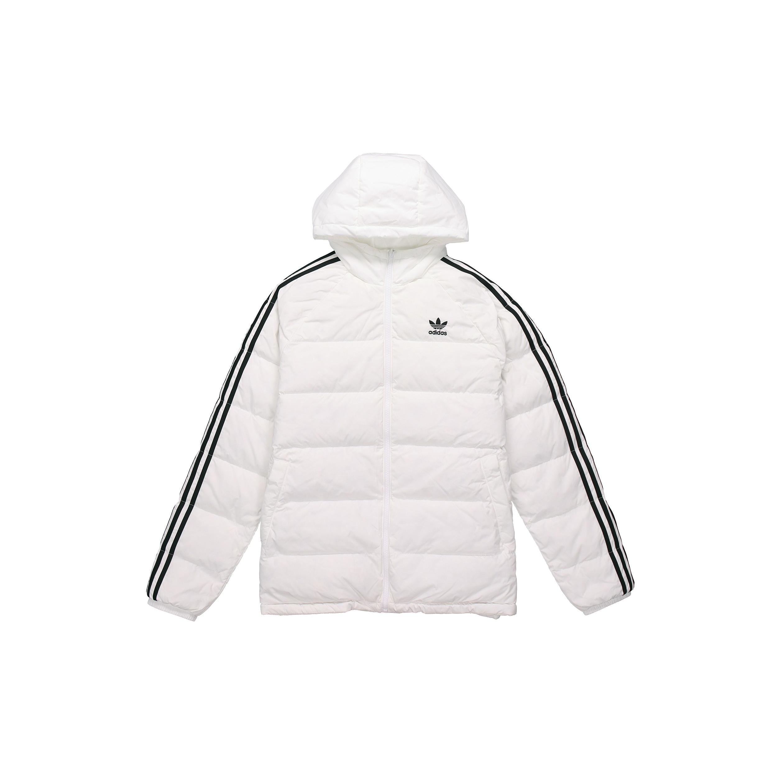 Мужская зимняя пуховая куртка Adidas Белая FT6894 XL