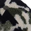 Camouflage Lammwolle Baseballkappe - Unisex Herbst/Winter Warme Entenschnabel Sonnenhut