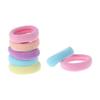 100Pcs/Set Hair Band Girls Ponytail Elastic Headband Headwear Kids Children Rope