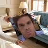 DDexter Morgan Pillowcase Pillowslip Cushion Plush Boys Girls Cartoon Anime Kawaii Decoration Kids Birthday Cute Gifts