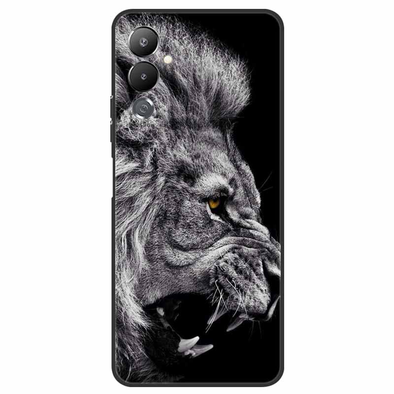 For Tecno Pova 4 Case LG7n Lovely Fashion TPU Silicone Cover for Tecno Pova 4 Phone Cases Pova4 Shockproof Soft Shell Funda Cute