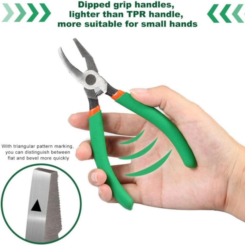 Multi Tool Set Including Glass And Tile Pliers Sturdy Cutting Tool For Versatile Cutting And Pressing Applications