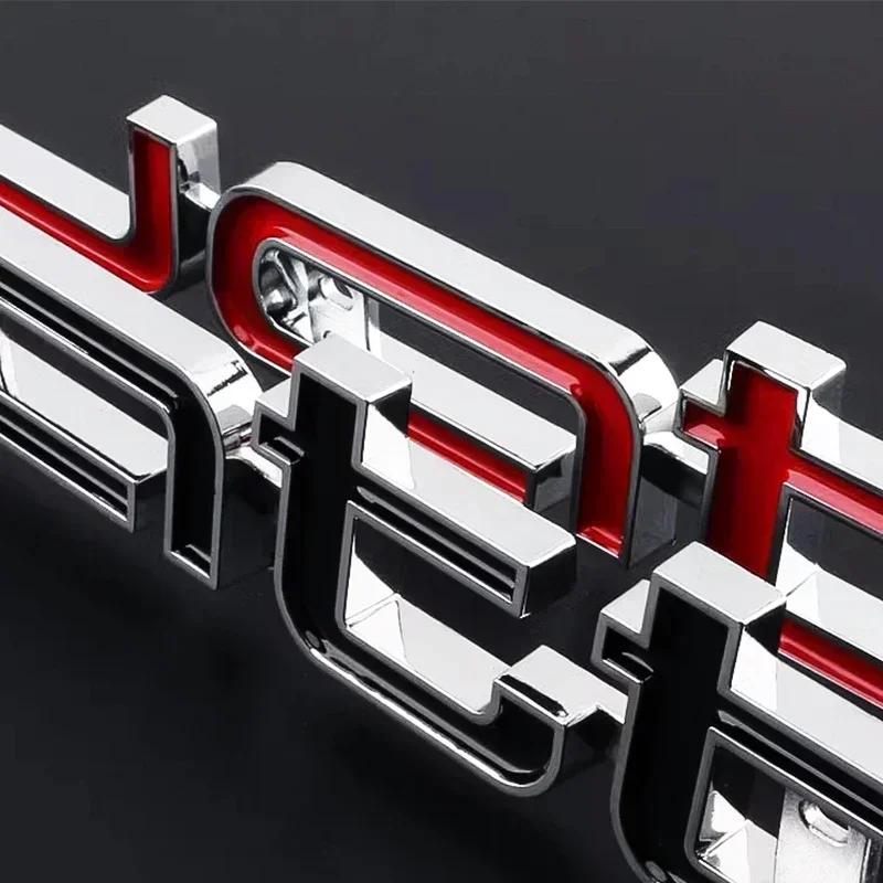 ABS Car Exterior Front Grille Emblem for Qwe1 Quattro Logo A3 A4 A5 A6 A6L A7 A8 Q3 Q5 Q7 S3 S4 S5 RS3 RS4 RS6 Badge Accessories