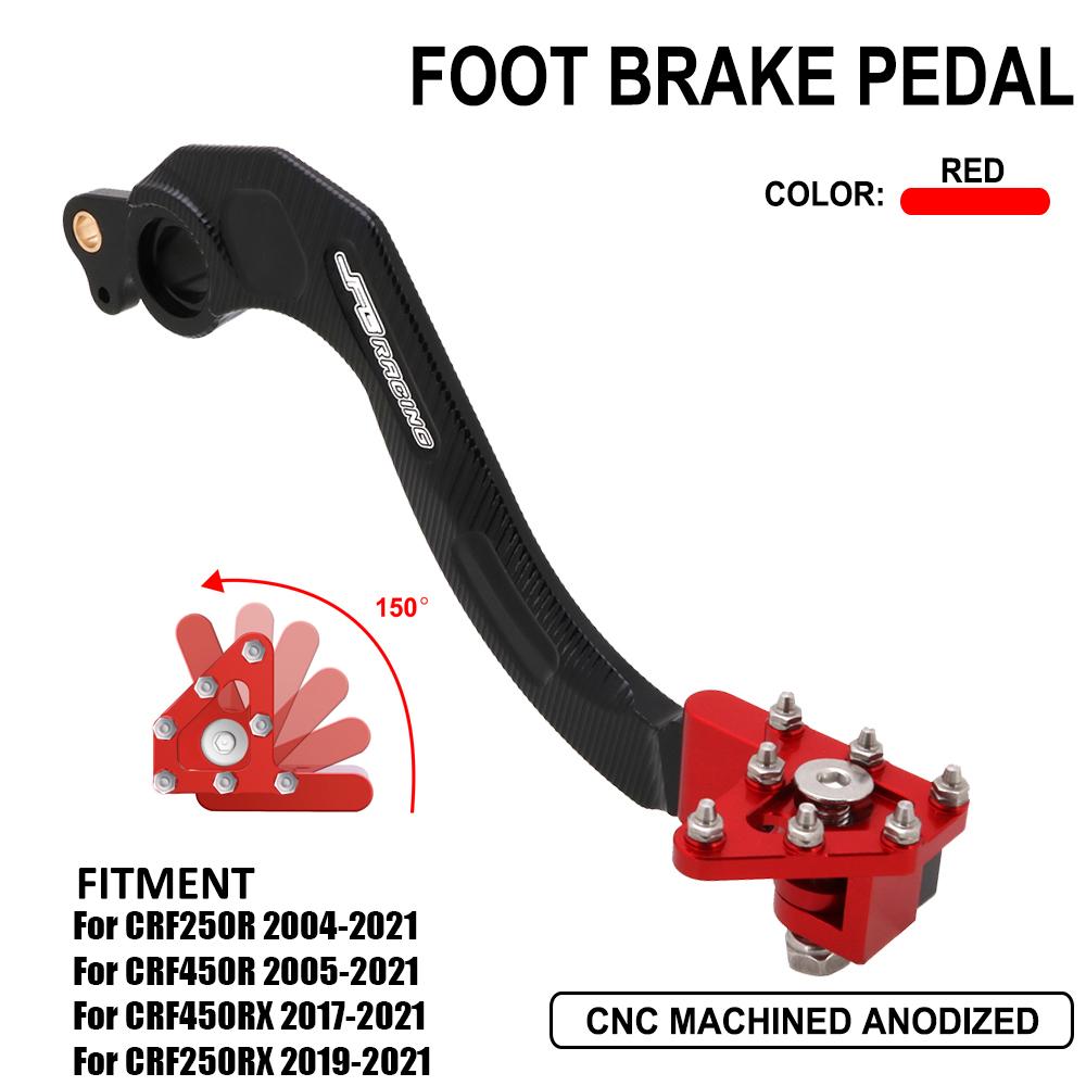 Motorrad CNC Faltbarer Schalthebel Schalthebelpedal Bremspedal Für HONDA CRF450R CRF250R CRF 450R 250R 250 450 R 230F 250RX