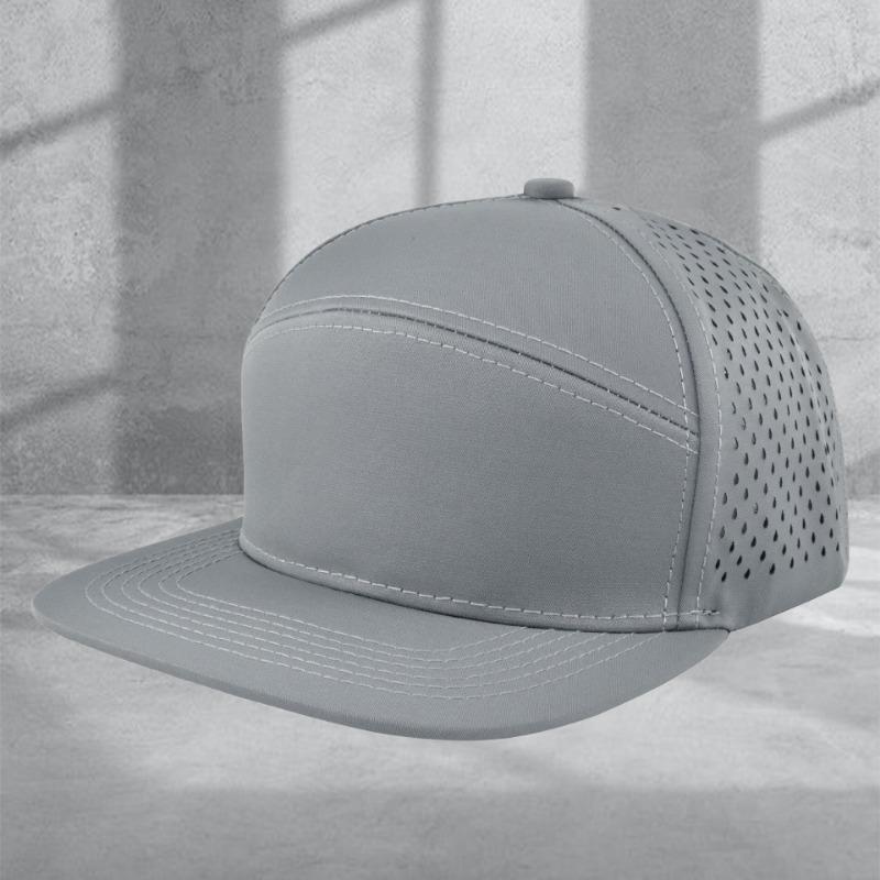 Outdoor shading flat-brimmed hat adult mesh hat hip-hop hat curved-brimmed hat shading board hat