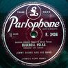 SP 78 RPM Jimmy Shand And His Band Bluebell Polka The Veleta F3436 Parlophone UK