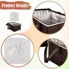 Bread Proofing Box Timer Versatile Dough Proofer for Yogurt Sourdough Pastry 50L
