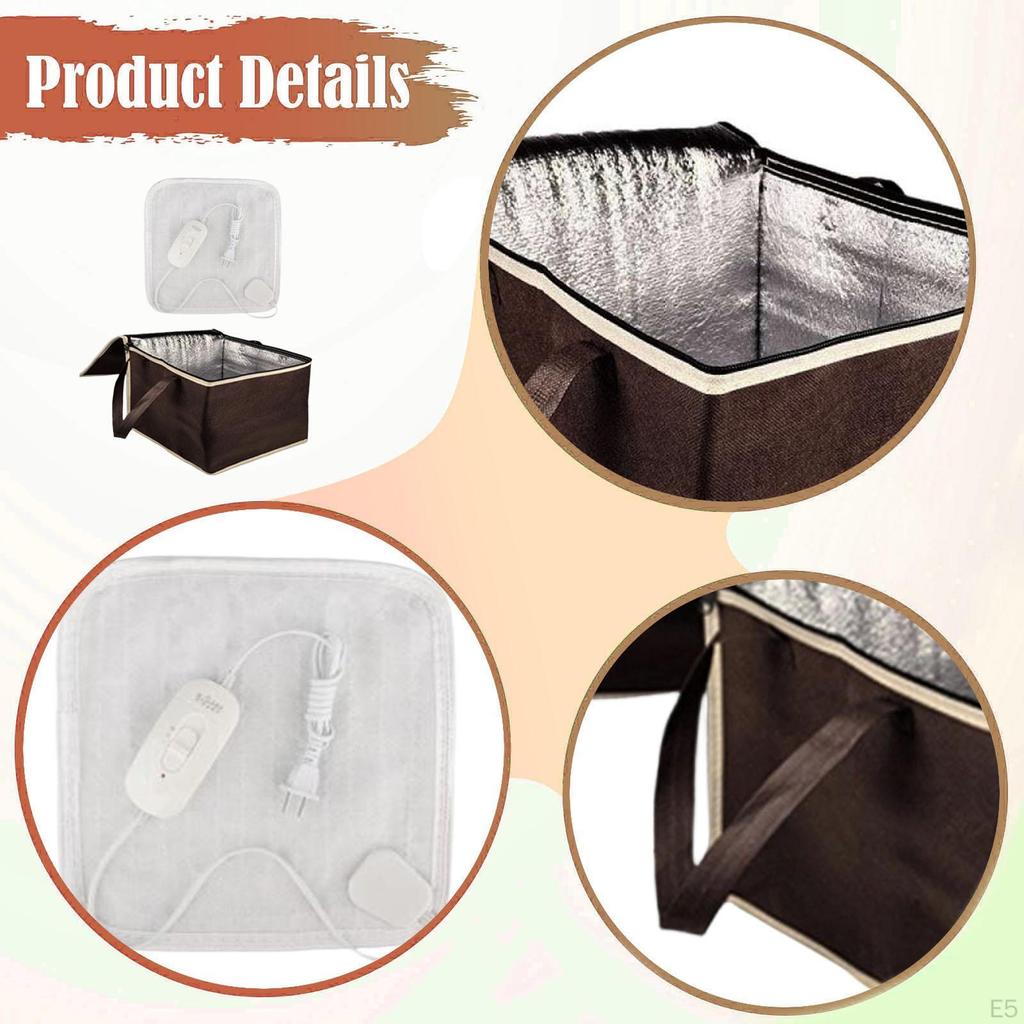 Bread Proofing Box Timer Versatile Dough Proofer for Yogurt Sourdough Pastry 50L