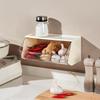 Wall-Mounted Multi-functional Kitchen Basket for Scallions, Ginger & Garlic Storage