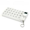 Intelligent Timed Reminder Medicine Box 28 Compartment Weekly Smart Pill Box with Sound Alarm for Elderly Medicine Reminder
