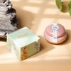 Tonghuo Pine Cone Scent Solid Perfume - Ceramic Can, Chinese Ancient Style, Long-Lasting Light Fragrance