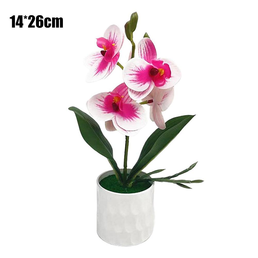 Artificial Orchids Event Decoration Potted Flowers