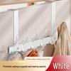 Wind Door Hook: No-Punch Clothes Hanger & Storage Rack for Entrance or Bedroom