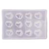 Stone Gems Resin Molds Epoxy Resin Casting Molds Resin Keychain Silicone Moulds