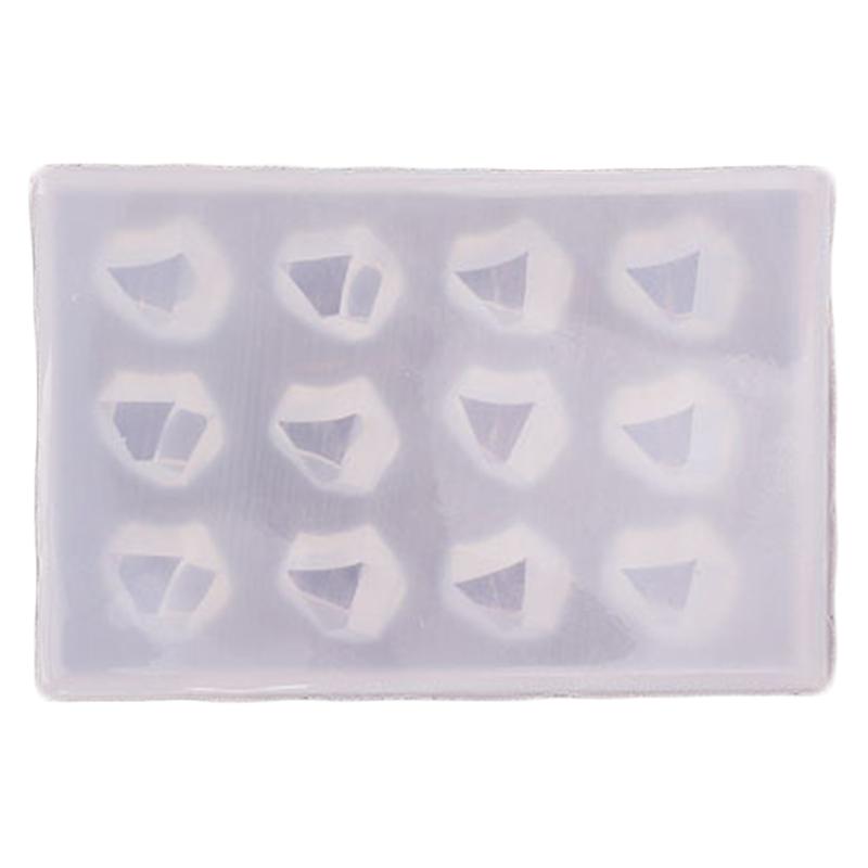 Stone Gems Resin Molds Epoxy Resin Casting Molds Resin Keychain Silicone Moulds