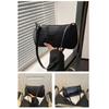 Shoulder Bag Leather Toted Handbags Evening Clutches Purse Leather Slings Hoboes Handbag Trendy Underarm Bag for Women