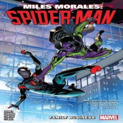 Miles Morales SpiderMan Vol. 3 by Saladin Ahmed Paperback Book 9781302920166