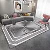 Nordic Large Carpets 200x300 Non-slip Floor Mats for Living Room Bedroom Home Decor Rug Soft Comfortable