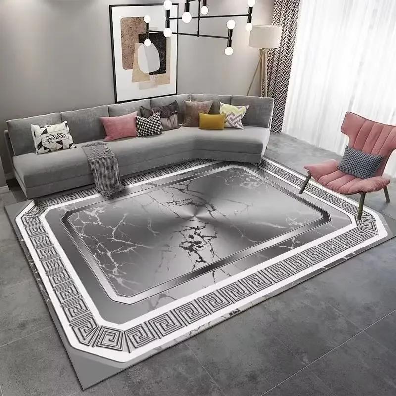 Nordic Large Carpets 200x300 Non-slip Floor Mats for Living Room Bedroom Home Decor Rug Soft Comfortable