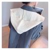 Cozy Hooded Shawl Fashion Knit Shawl Wrap Korean Style Ponchos Shawl  Autumn Spring