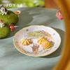 JOYYE Alice in Wonderland 8-inch Ceramic Plate