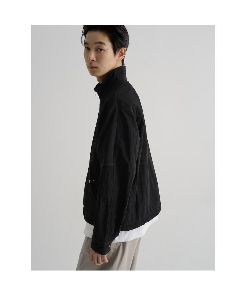 8seconds High-Neck Sporty Short Blouson Black