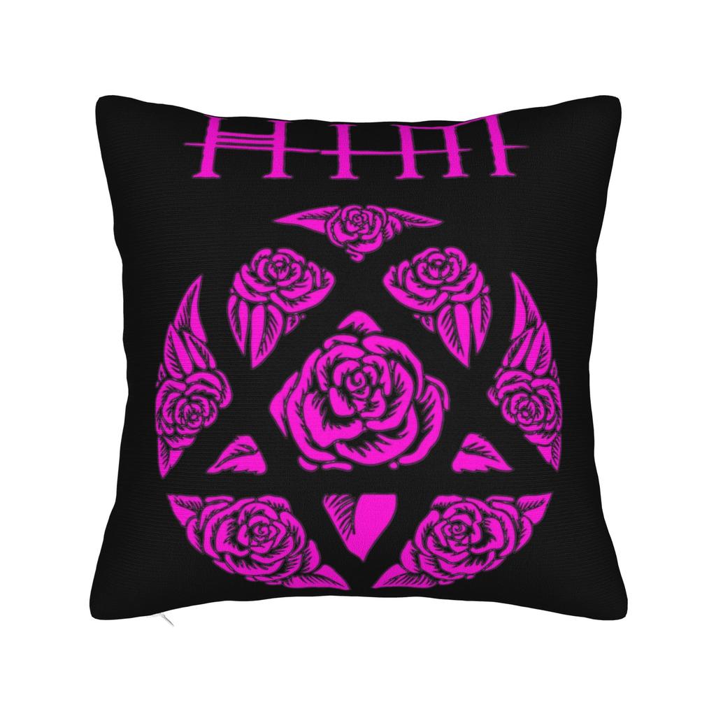 Pillow Cover Him Ville Valo Band Razorblade Romance Funny Pillow Case For Sofa Home Decoration Pillowcases