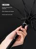 Rainproof Umbrella with Reinforced Buckle, Windproof, Thickened, Suitable for Men and Women, Ideal for Students, Heavy Rain, and Dual-Use for Sun and