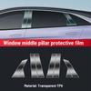 For BYD SEALION 07 EV 2024 2025 TPU Car Navigation Screen Film Gearbox Protective Sticker Anti-scratch Interior Accessories
