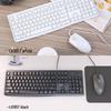 DAREU LK185T Wired Office Keyboard and Mouse Combo