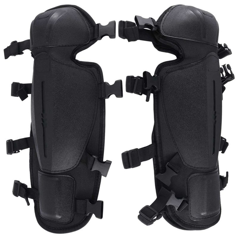 

ABUL-Leg Protector Kneepad 1 Pair Pads Leg чёрный