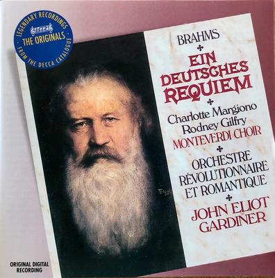 CD J. BRAHMS - Brahms: Requiem 4782119 Decca 2010 Europe Classical Used