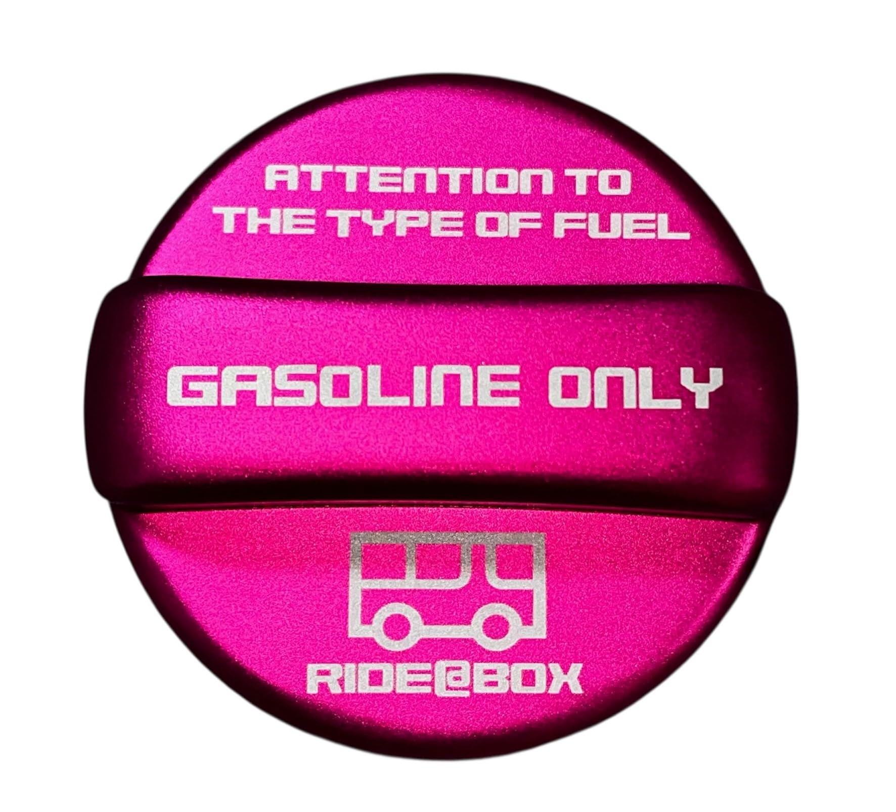 

[RIDE@BOX Fuel Cap Cover] HiAce/Regius Ace 200 Series Aluminum, Inlet Cap, Fuel Spout