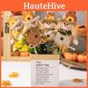 Adorable Fall Harvest Scarecrow Wooden Stick Decor For Thanksgiving Festive Home Decor