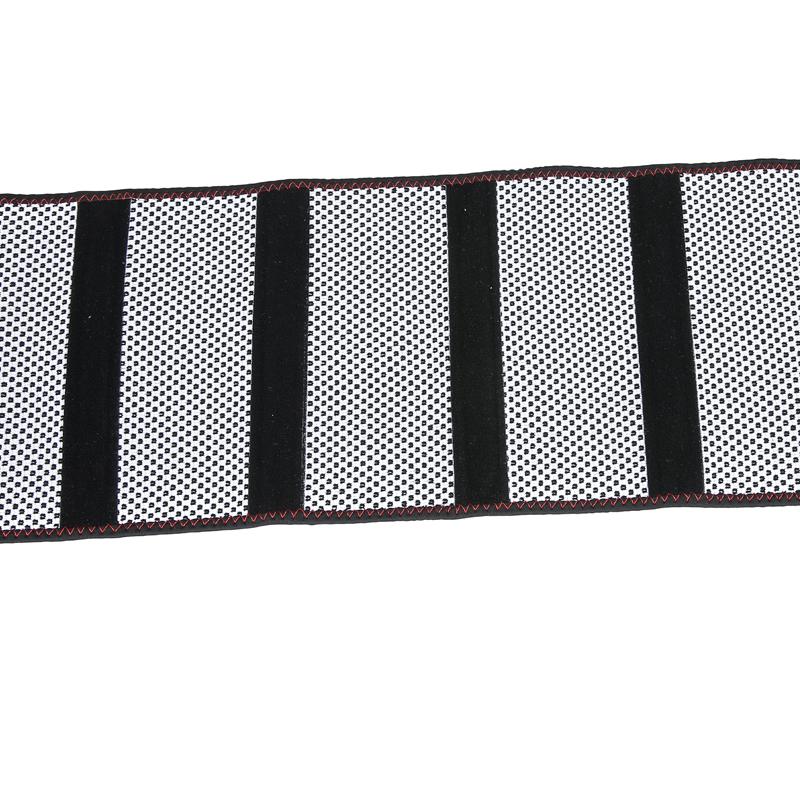 Centură sport neagră, din material de înaltă calitate, pentru slăbit, modelatoare de corp, cu susținere a taliei, centură de fitness, yoga, sală de slăbire