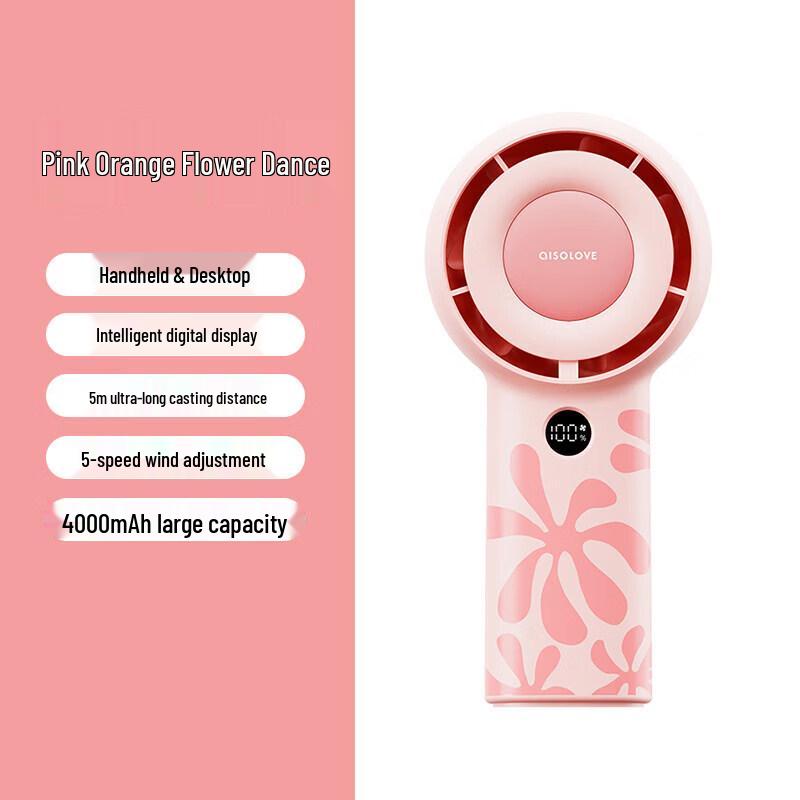Suole F16 Portable Handheld Mini Fan