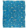 JQ Licensing Silky Fishing Rod Supersoft Blanket